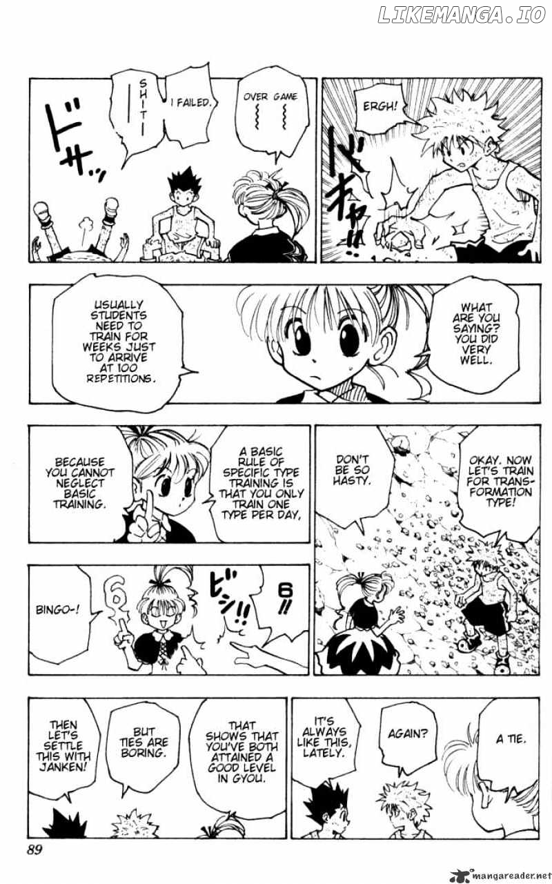 Hunter x Hunter, Chapter 145 image 03